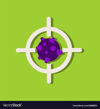 Flat icon design collection satellite at gunpoint vector image