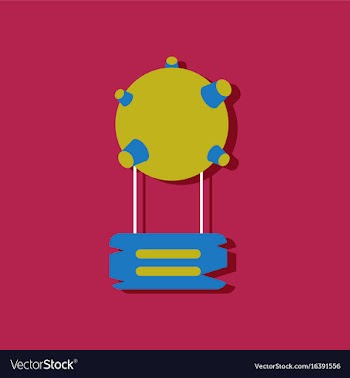 Flat icon design collection satellite base in vector image