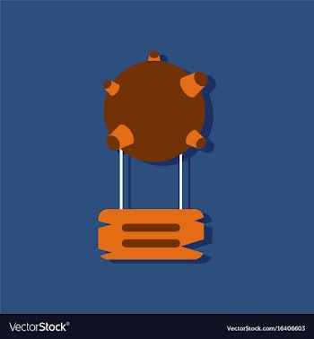 Flat icon design collection satellite base in vector image