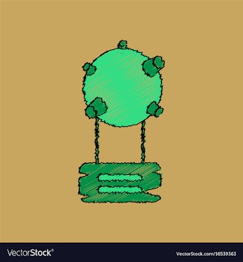 Flat icon design collection satellite base in vector image