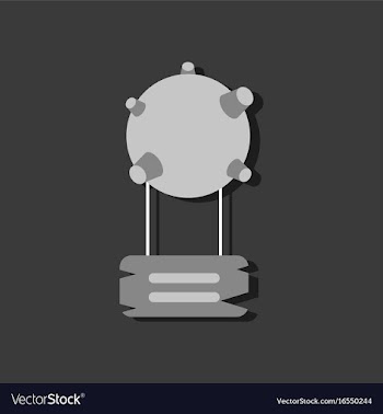 Flat icon design collection satellite base in vector image