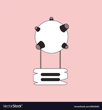Flat icon design collection satellite base vector image