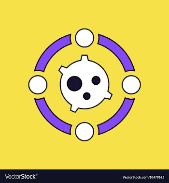 Flat icon design collection satellite between vector image