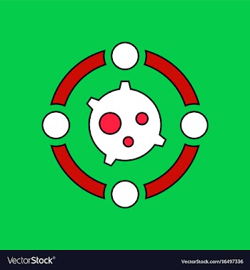 Flat icon design collection satellite between vector image
