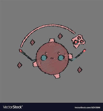 Flat icon design collection satellite in space in vector image