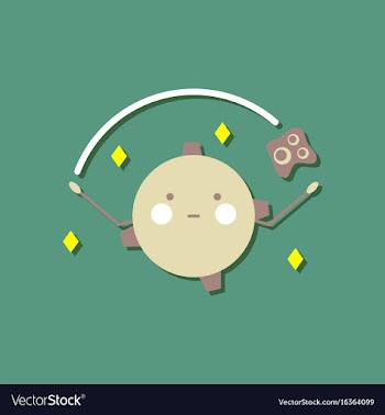 Flat icon design collection satellite in space in vector image