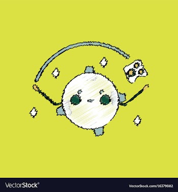Flat icon design collection satellite in space in vector image