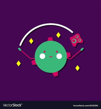 Flat icon design collection satellite in space in vector image