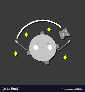 Flat icon design collection satellite in space in vector image
