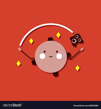 Flat icon design collection satellite in space in vector image