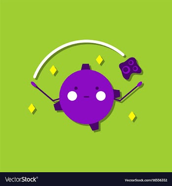 Flat icon design collection satellite in space in vector image