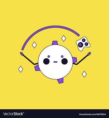 Flat icon design collection satellite in space vector image