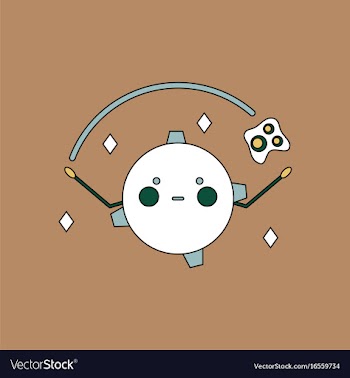 Flat icon design collection satellite in space vector image