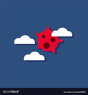Flat icon design collection satellite in the sky vector image
