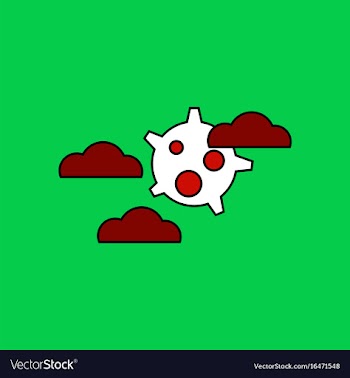 Flat icon design collection satellite in the sky vector image
