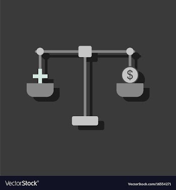 Flat icon design collection scales with cross and vector image
