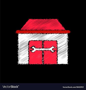 Flat icon design collection service station in vector image
