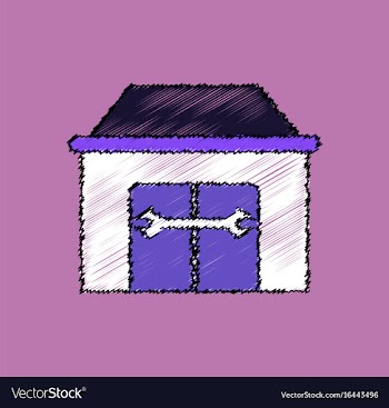 Flat icon design collection service station in vector image