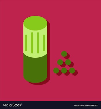 Flat icon design collection shotgun bullet in vector image