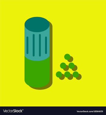 Flat icon design collection shotgun bullet in vector image