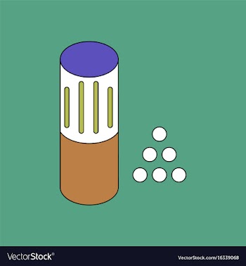 Flat icon design collection shotgun bullet vector image