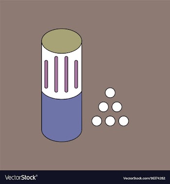 Flat icon design collection shotgun bullet vector image