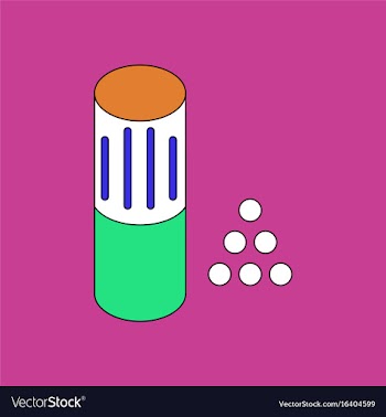 Flat icon design collection shotgun bullet vector image