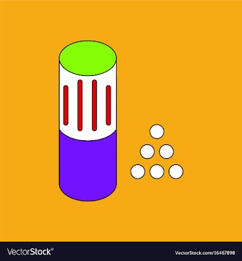 Flat icon design collection shotgun bullet vector image