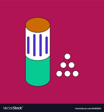 Flat icon design collection shotgun bullet vector image