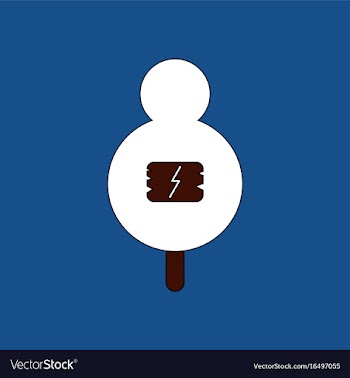 Flat icon design collection sign on tree vector image