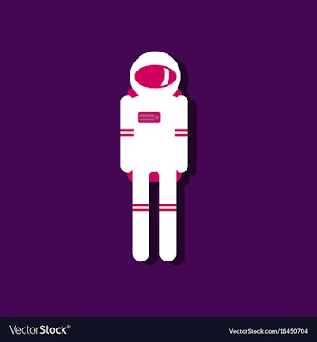 Flat icon design collection silhouette of an vector image