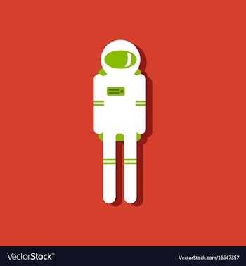 Flat icon design collection silhouette of an vector image