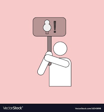Flat icon design collection silhouette of protest vector image