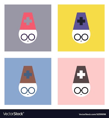 Flat icon design collection silhouette vector image