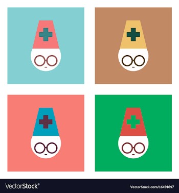 Flat icon design collection silhouette vector image