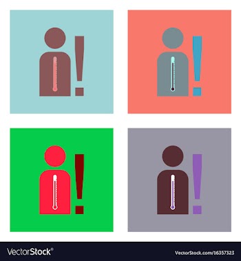 Flat icon design collection silhouette with vector image