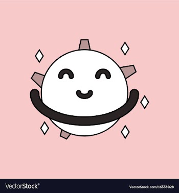 Flat icon design collection smiling satellite vector image