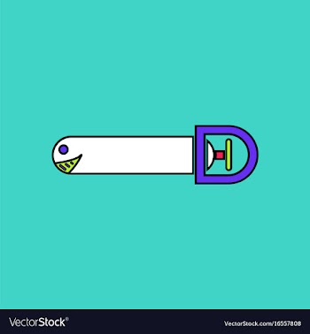 Flat icon design collection smiling torpedo vector image