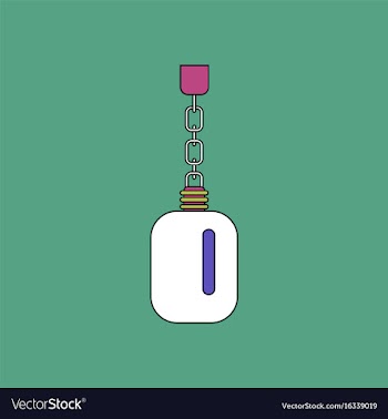 Flat icon design collection soldier water bottle vector image