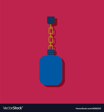 Flat icon design collection soldier water bottle vector image
