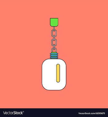 Flat icon design collection soldier water bottle vector image