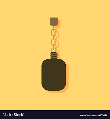 Flat icon design collection soldier water bottle vector image