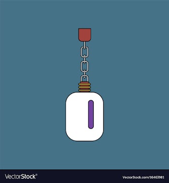 Flat icon design collection soldier water bottle vector image