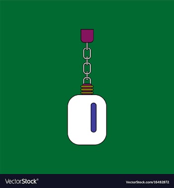 Flat icon design collection soldier water bottle vector image