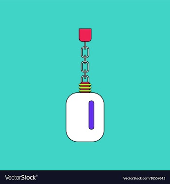 Flat icon design collection soldier water bottle vector image