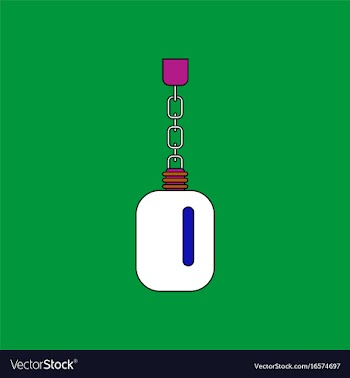 Flat icon design collection soldier water bottle vector image