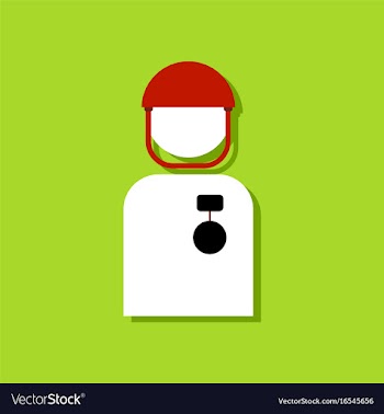 Flat icon design collection soldier with medal vector image