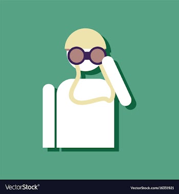 Flat icon design collection soldier with vector image