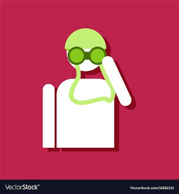 Flat icon design collection soldier with vector image