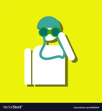 Flat icon design collection soldier with vector image